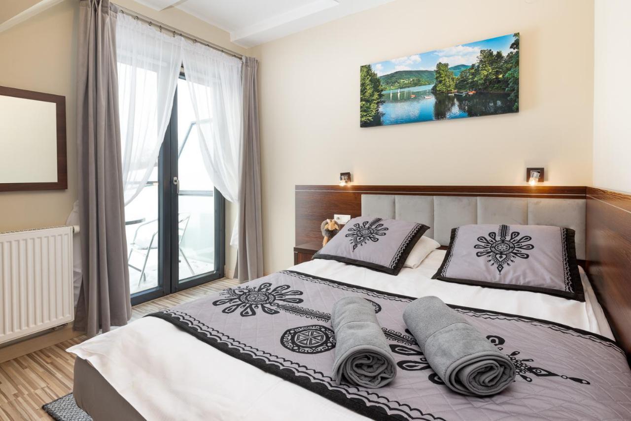 Ferienwohnung Sloneczny Stok Miedzybrodzie Zywieckie Exterior foto