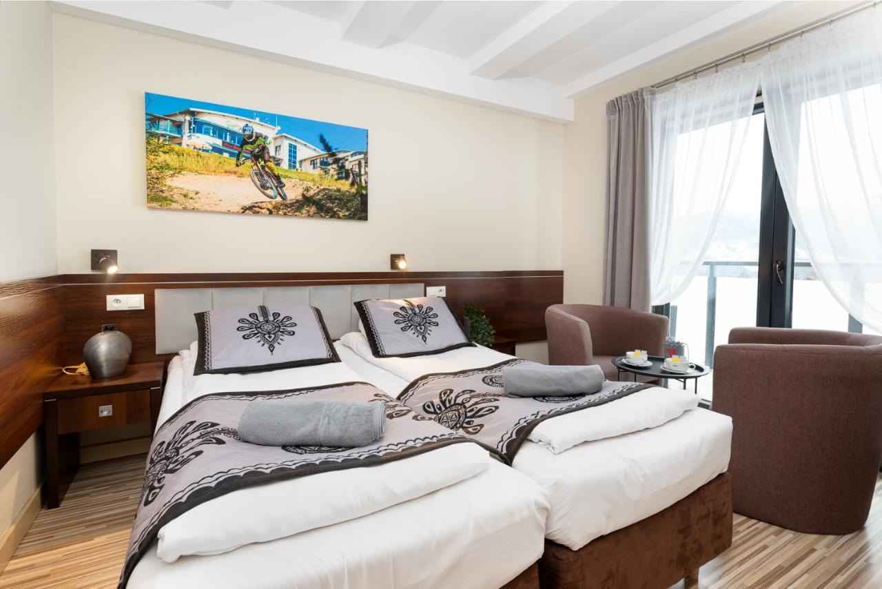 Ferienwohnung Sloneczny Stok Miedzybrodzie Zywieckie Exterior foto