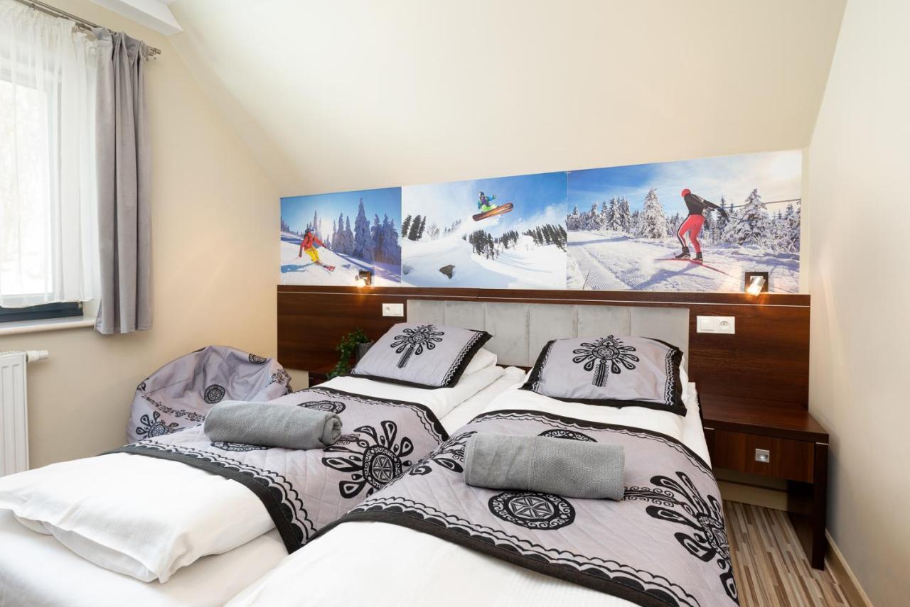 Ferienwohnung Sloneczny Stok Miedzybrodzie Zywieckie Exterior foto