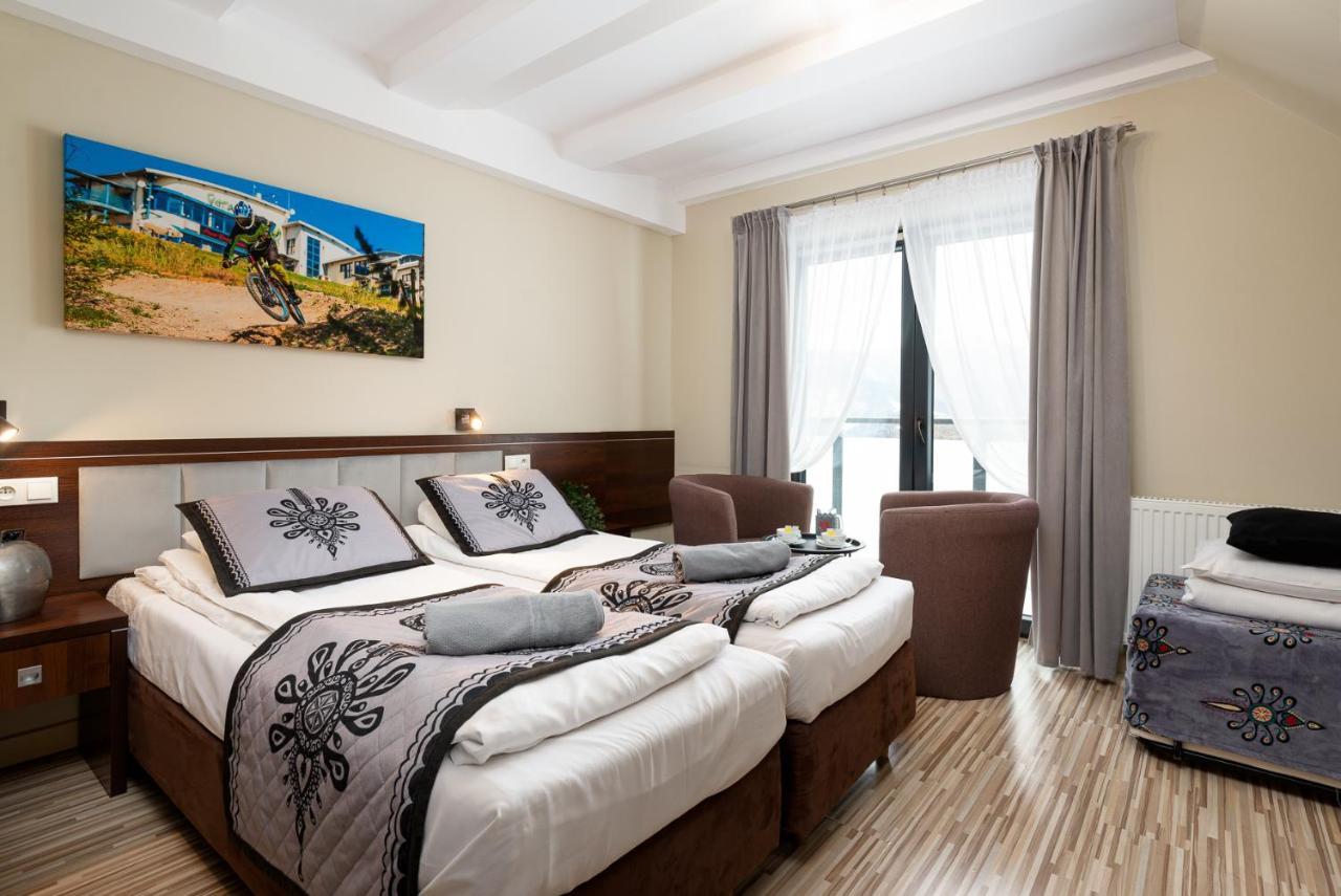 Ferienwohnung Sloneczny Stok Miedzybrodzie Zywieckie Zimmer foto