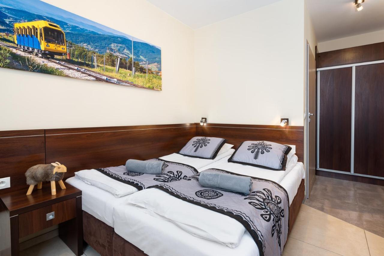Ferienwohnung Sloneczny Stok Miedzybrodzie Zywieckie Zimmer foto