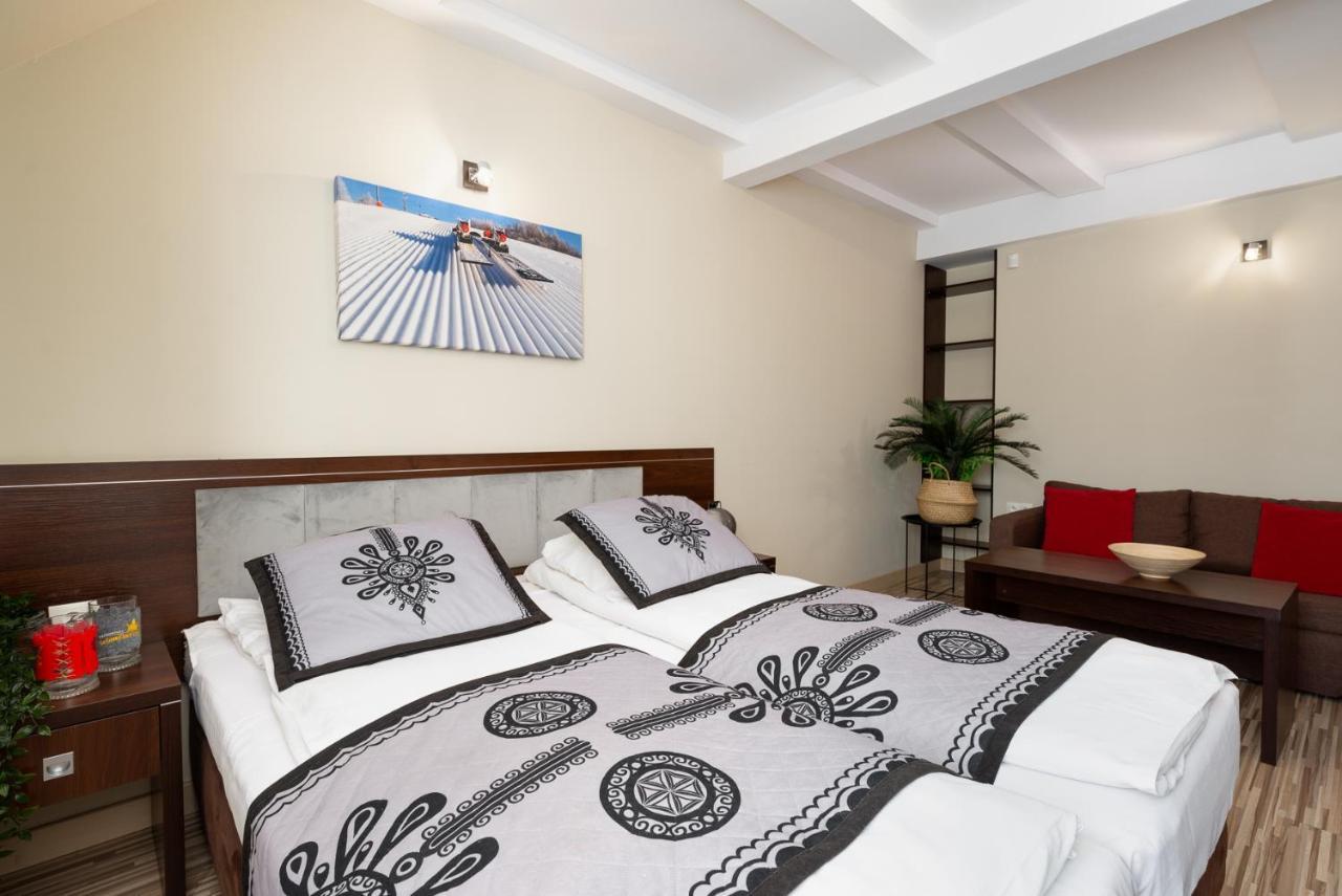 Ferienwohnung Sloneczny Stok Miedzybrodzie Zywieckie Exterior foto