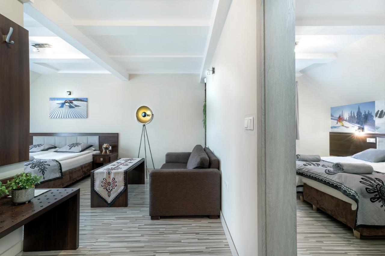 Ferienwohnung Sloneczny Stok Miedzybrodzie Zywieckie Exterior foto