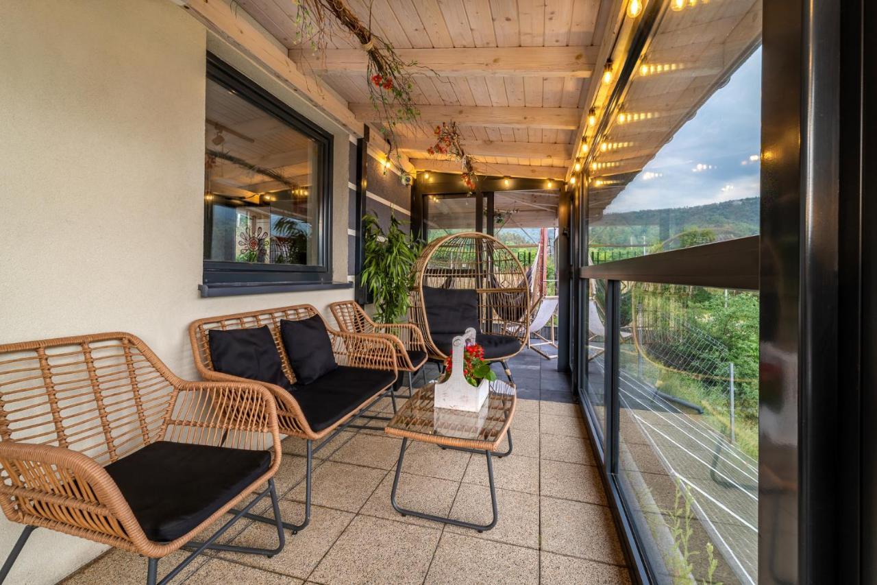 Ferienwohnung Sloneczny Stok Miedzybrodzie Zywieckie Exterior foto