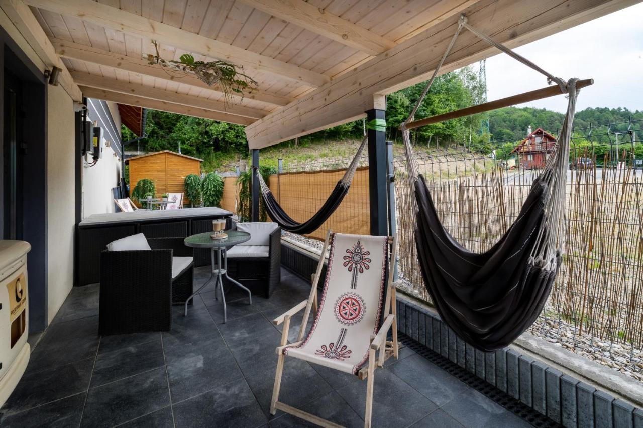 Ferienwohnung Sloneczny Stok Miedzybrodzie Zywieckie Exterior foto