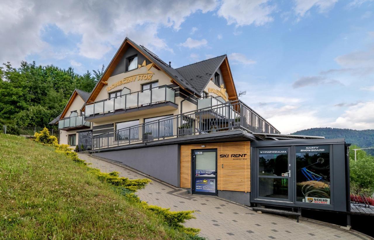 Ferienwohnung Sloneczny Stok Miedzybrodzie Zywieckie Exterior foto