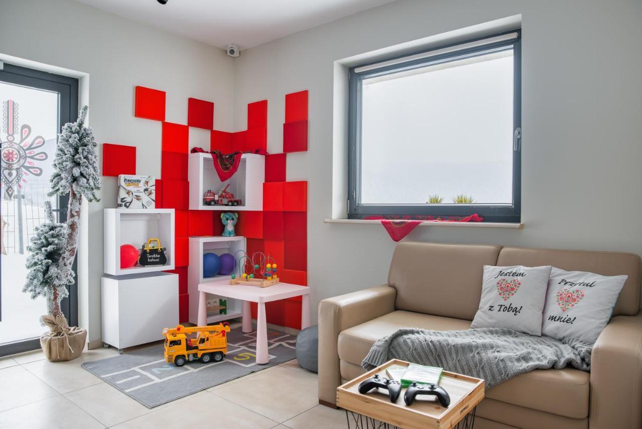 Ferienwohnung Sloneczny Stok Miedzybrodzie Zywieckie Exterior foto